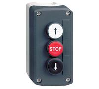 Schneider Electric Station De Contrôle À 3 Boutons - XALD326