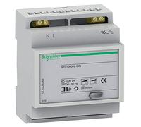 Schneider Electric Télévariateur RL‑DIN STD1000VA CCTDD20003 – 1000W, commande de scénario, Acti9