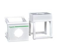 Schneider Electric - Support bouton/voyant diamètre 22mm, clipsage sur rail modulaire - A9A15151