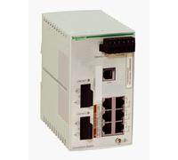 Schneider Electric TCSESB083F2CU0 SWITCH ETH ESB 6TX+2FX MM