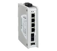 Schneider Electric TCSESPU053F1CU0 Switch Ethernet - 4TX/1FX-MM