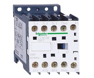 Schneider Electric/Telemecanique Lc1 K1210u7 Contacteur, 3pst-no, Rail DIN, 690 V, 240 V