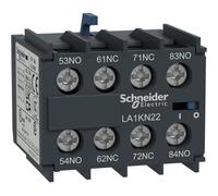 Schneider Electric TeSys CA Bloc de contacts auxiliaires LA1KN22 2 NF + 2 NO bornes à vis-étriers
