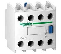 Schneider Electric - TeSys D - bloc contacts auxiliaires frontaux - 2F+2O - bornes vis-étriers - LADN22