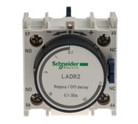Schneider Electric - TeSys D - bloc de contacts auxiliaires - 1F+1O - bornes à vis-étriers - LADR2