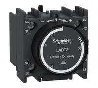 Schneider Electric - TeSys D - bloc de contacts auxiliaires - 1F+1O - bornes à vis-étriers - LADT2