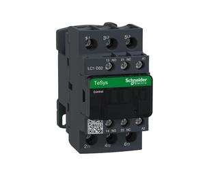 Schneider Electric TeSys D LC1D Contacteur de puissance/Bobine 42 Vac 3 broches 3 NO 690 Vac/DC/32 A