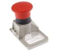 Schneider Electric TeSys Élément Frontal à Bouton-poussoir (champignon) - GV2K011