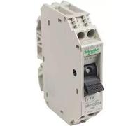 Schneider Electric - TeSys GB2-CD - disjoncteur pour circuit de contrôle - 1A - 1P+N - 1d - GB2CD06