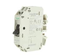 Schneider Electric Disjoncteur pour circuit de contrôle TeSys GB2‑CD GB2CD09 4A 1P+N 1d