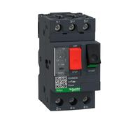 GV2ME06 - Relais de protection pour moteur, TeSys GV2, 3pôles, thermo-magn