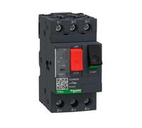 Schneider Electric - TeSys GV2ME - disj. moteur - 1.1,6A - 3P 3d - déclencheur magnéto-thermique - GV2ME06