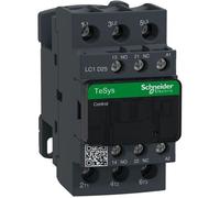 Schneider Electric - Tesys Lc1d - Contacteur - 3p - Ac-3 440v - 25a - Bobine 380vca - Lc1d25q7