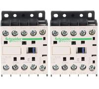 Schneider Electric - TeSys LC1K - contacteur - 3P - AC-3 440V - 6A - bobine 230Vca - LC1K0601P7 (Lot de 2)