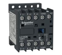 Schneider Electric - TeSys LC1K - contacteur - 3P - AC-3 440V - 6A - bobine 24Vca - LC1K0610B7