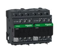 Schneider Electric - TeSys LC2D - contacteur inverseur - 3P - AC-3 440V - 9A - bobine 24Vca - LC2D09B7