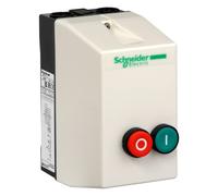Schneider Electric - TeSys LE1D - démarreur en coffret - 12A - bobine 400Vca - LE1D12V7