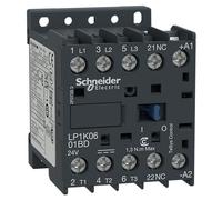 Schneider Electric - TeSys LP1K - contacteur - 3P - AC-3 440V - 9A - bobine 24Vcc - LP1K0901BD