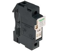 Schneider Electric - TeSys - porte-fusible - 1P - 32A - pour fusible 10x38mm - DF101