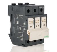 Schneider Electric - TeSys - porte-fusible - 3P - 32A - pour fusible 10x38mm - DF103