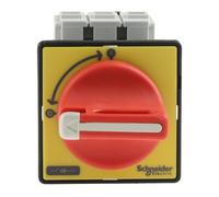 Schneider Electric Interrupteur-sectionneur VARIO 12A TRIP 3P 690V poignée rouge cadenassable