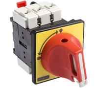 Schneider Electric - TeSys VCF - inter.-sectionneur - 3P - 690V 40A - poignée rouge cadenassable - VCF2