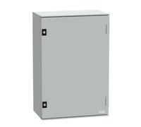 Schneider Electric Armoire de commande PanelSeT PLM NSYPLM64G 436 x 647 x 250 polyester gris 1 pc