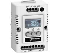 Schneider Electric Thermostat d'armoire de distribution NSYCCOTH230VID 240 V/AC (L x l x H) 44 x 56 x 85 mm 1 pc(s)