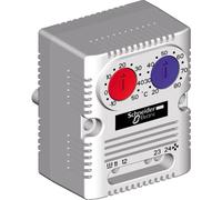 Schneider Electric Thermostat d'armoire de distribution NSYCCOTHD 250 V 1 NO