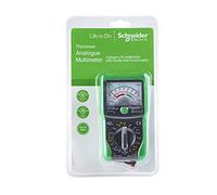 Schneider Electric Thorsman IMT23112 Multimètre numérique Cat 3, Analogue Multi-Meter, vert/gris