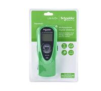Schneider Electric Thorsman IMT23112 Multimètre numérique Cat 3, Digital Detector - 4 in 1., vert/gris