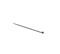 Schneider Electric Thorsman IMT46402 Lot de 100 serre-câbles en polyamide avec bords arrondis lisses Noir 100 x 2,5 mm