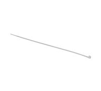 Schneider Electric Thorsman IMT46409 Lot de 100 serre-câbles en polyamide 200 x 2,5 mm Bords arrondis lisses autobloquants Transparent