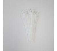 Schneider Electric Thorsman IMT46413 Lot de 100 serre-câbles en polyamide 200 x 3,6 mm Bords arrondis lisses autobloquants Transparent