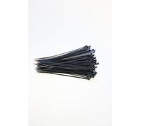 Schneider Electric Thorsman IMT46414 Lot de 100 serre-câbles en polyamide avec bords arrondis lisses Noir 200 x 3,6 mm