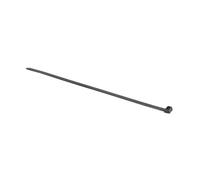 Schneider Electric Thorsman IMT46421 Lot de 100 serre-câbles en polyamide 300 x 7,6 mm Bords arrondis lisses autobloquants Noir