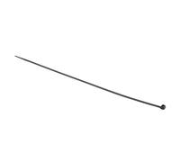 Schneider Electric Thorsman IMT46423 Lot de 100 serre-câbles en polyamide 370 x 4,8 mm Bords arrondis lisses autobloquants Noir