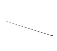 Schneider Electric Thorsman Lot de 100 serre-câbles en polyamide 780 x 8,8 mm, couleur noir, différentes tailles, bords arrondis lisses, super durables, serre-câbles autobloquants pour la gestion des