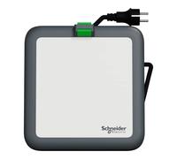 Schneider Electric Thorsman IMT47271 Projecteur de chantier LED avec prise + USB C 2,4 A, 35 W, 4000 lm, 4000 K, IP54, IK08, à intensité variable