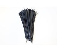 Schneider Electric Thorsman Lot de 100 serre-câbles en polyamide 250 x 4,8 mm, couleur noir, différentes tailles, bords arrondis lisses, super durables, serre-câbles autobloquants pour la gestion des