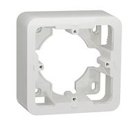 Schneider Electric - Unica - boîte en saillie - blanc - 1 poste - NU840218