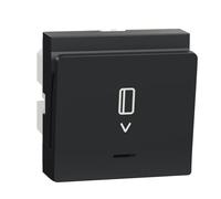 Schneider Electric - Unica - commande à carte électronique - 2 modules - Anthracite - mécanisme seul - NU354054