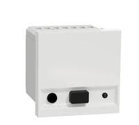 Schneider Electric - Unica - module diffusion sonore bluetooth - commande + alim - 2 mod - Anthracite - NU360154