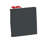 Schneider Electric - Unica - permutateur - 10A - 250Vca - 2 modules - Anthracite - mécanisme seul - NU320554