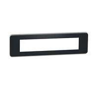 Schneider Electric - Unica Pro - plaque de finition - Anthracite - 10 modules - NU411054