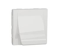 Schneider Electric - Unica - sortie de câble - pour câble Ø 6 à 12mm - 2 mod - Blanc - méca seul - NU386218