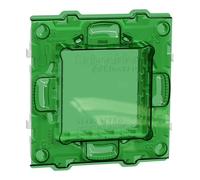 Schneider Electric Unica - support de fixation 2 mod + protection de chantier - plastique