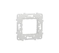 Schneider Electric - Unica - support de fixation 2 modules avec protection de chantier - zamac - NU7002C