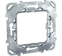 Schneider Electric - Unica - support de fixation - sans griffe - 1 poste 2 modules entraxe 71mm - MGU7.002