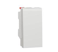 Schneider Electric - Unica - va-et-vient - 10A - connexion rapide - 1 mod - Blanc - méca seul - boîte - NU310318F